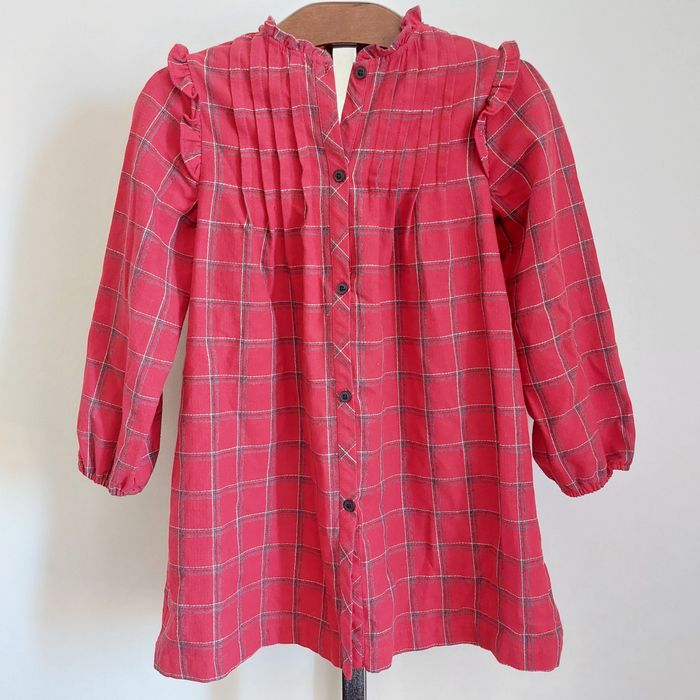 ZARA and BENETTON shirt, dress, and sweatshirt