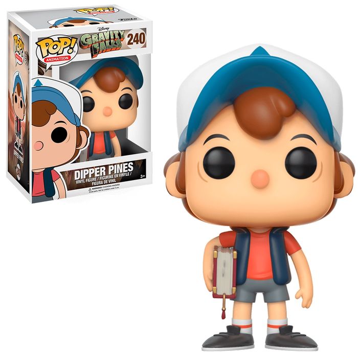 Колекційна фігурка Funko POP! Disney: Gravity Falls — Dipper Pines (#240)