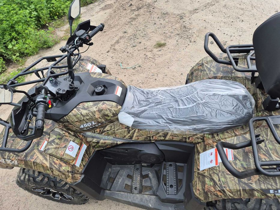 Квадроцикл SOKMOTO 450L EPS Raptor Доставка без предплат