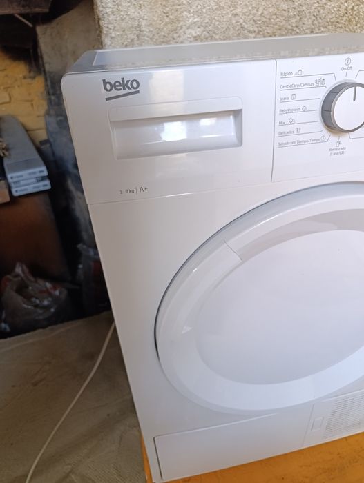 Máquina secar roupa 8kg