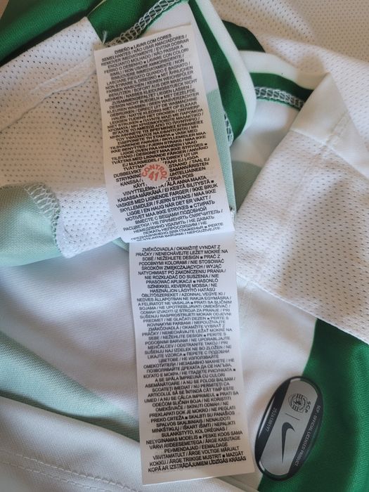 Camisola Sporting Principal Oficial 25/26