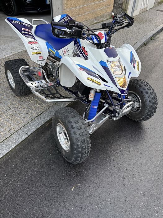 Suzuki ltz 400 2 lugares de livrete