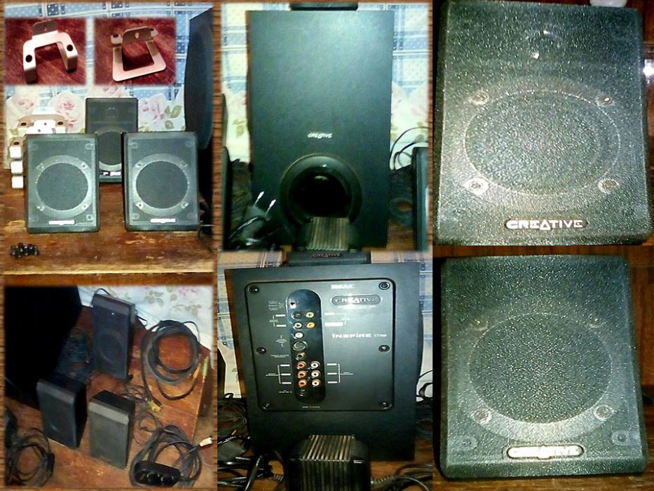 Creative 7.1 hot sale speakers olx