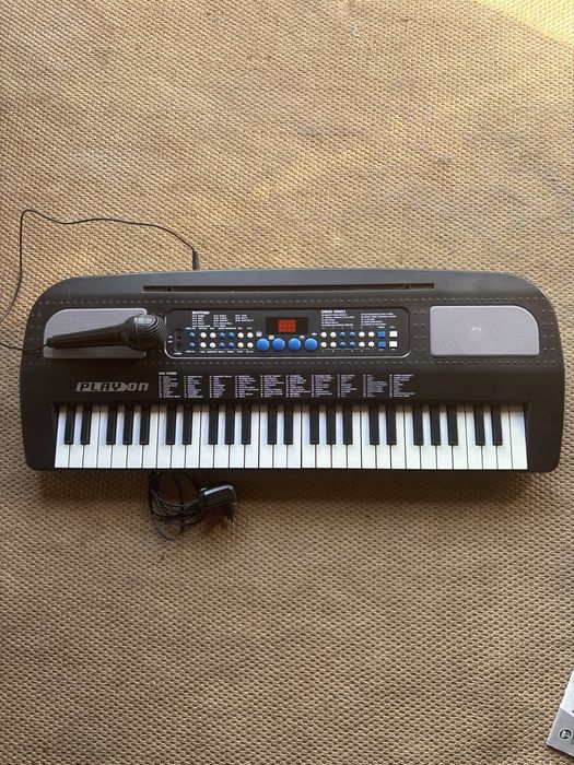 Teclado com 54 teclas play on