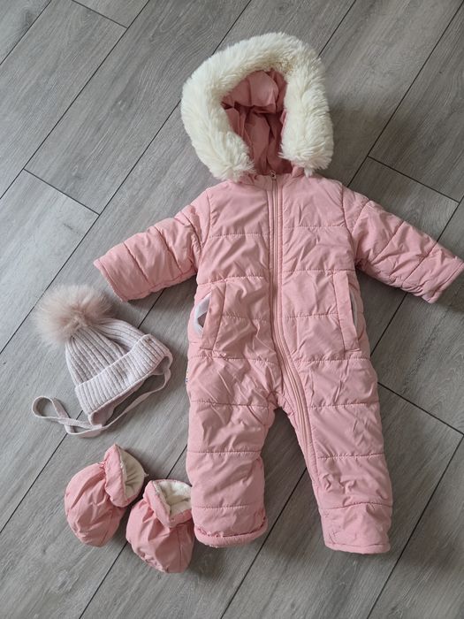 Комбінезон зимовий