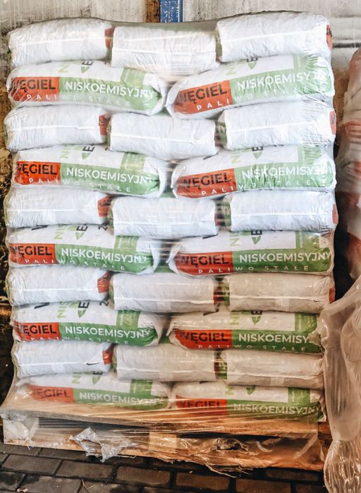 Węgiel niskoemisyjny | workowany | E Groszek