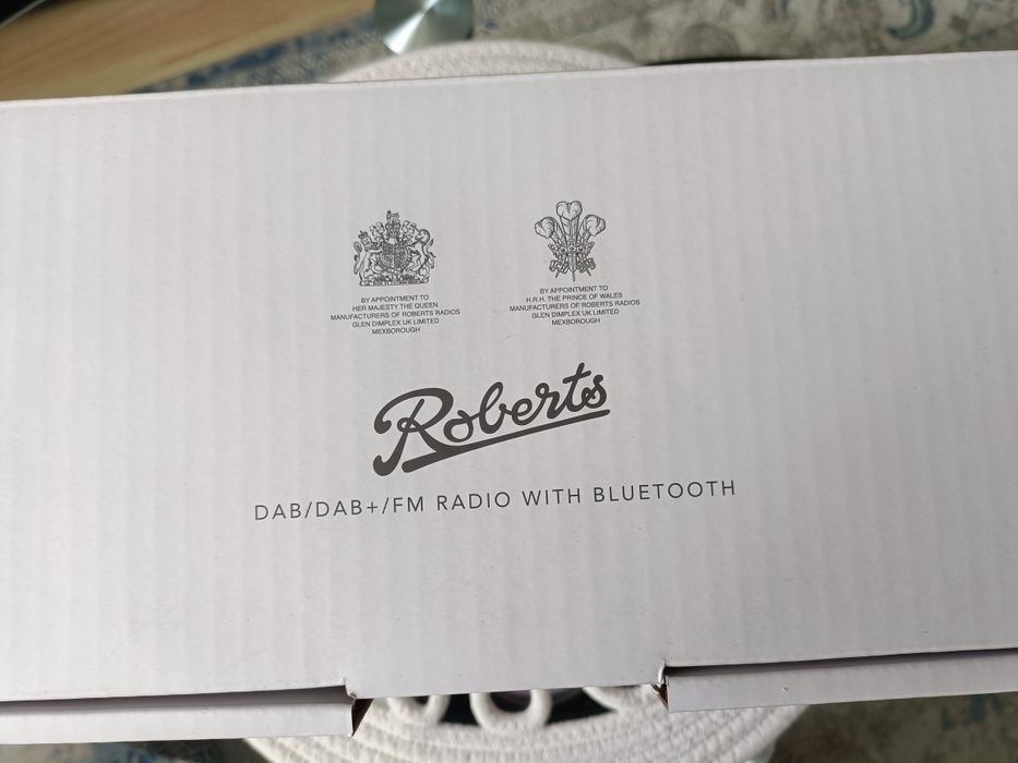 Radio Reviwal Roberts retro nowe.