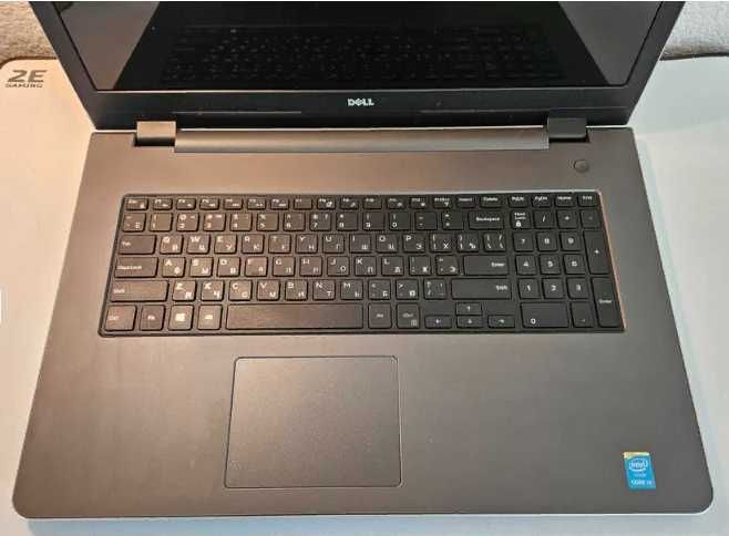 Ноутбук Dell Inspiron 5758 I577810DDL-45/ i3-5005u/8GB/HDD 500GB/17.3"