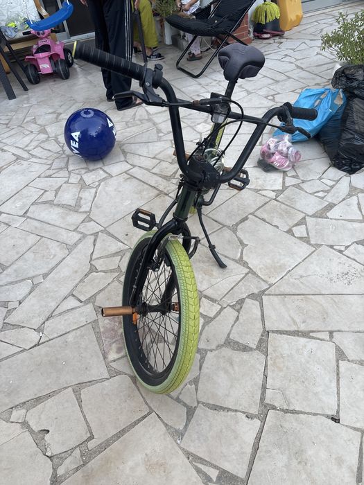 bicicleta BMX da WIPE