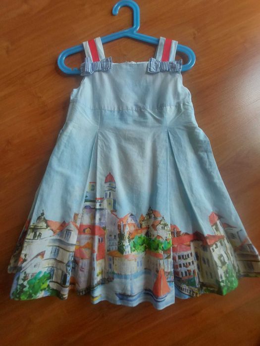 Sukienka paryżanka domki Mayoral rozmiar 110