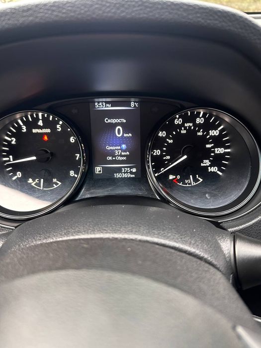 Nissan Rogue 2017 року