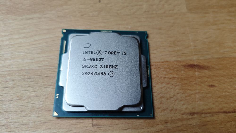 Procesor Intel i5-8500T