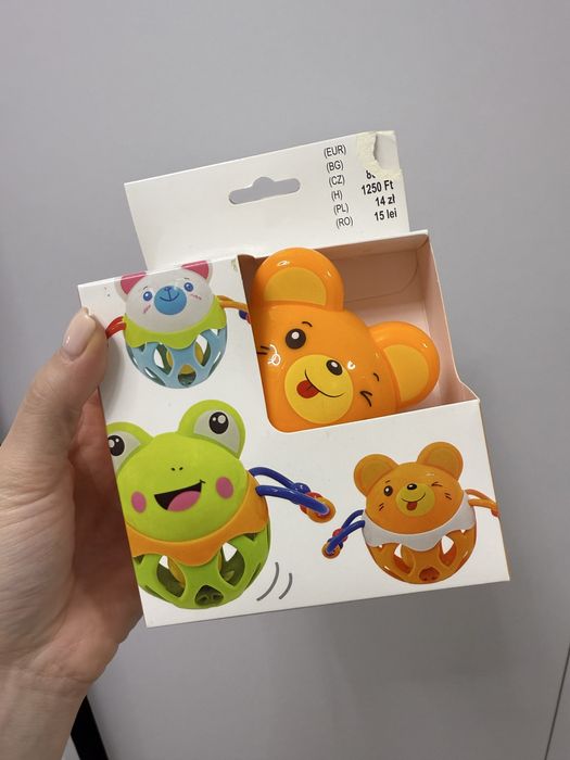 Брязкальце для маленької дитини , погремушка