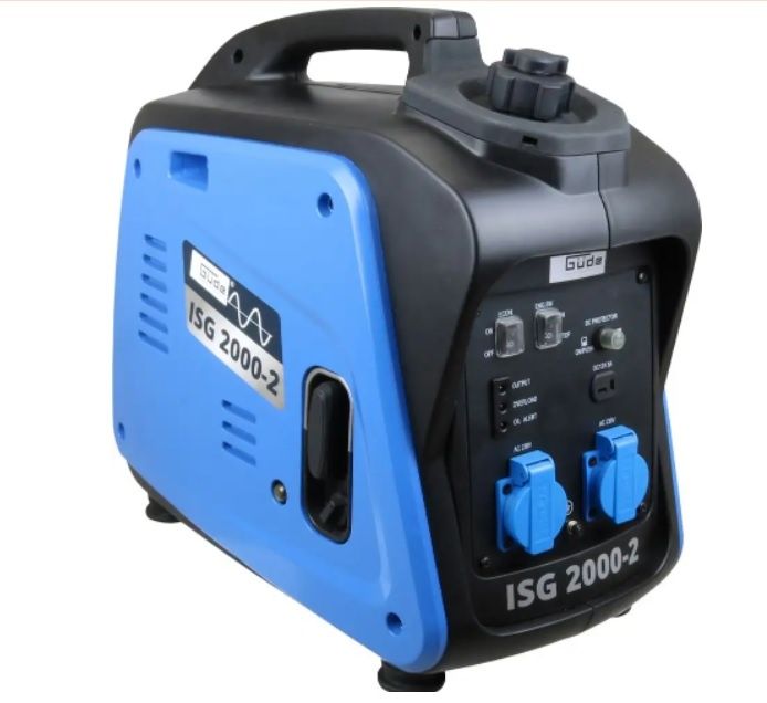Генератор інверторний Gude ISG 2000-2, 2 кВт однофазний, ручний старте