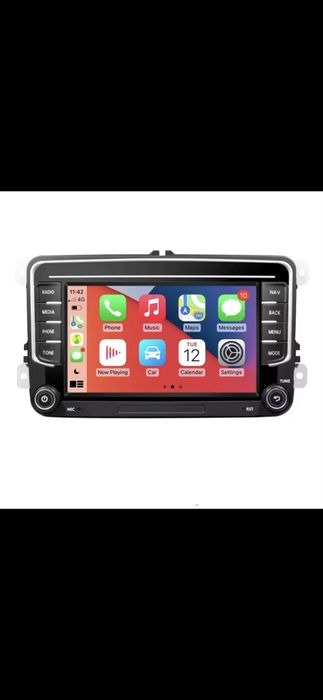 Radio Android  6gb sim navi vw Golf passat skoda seat tiguan Rds


Now