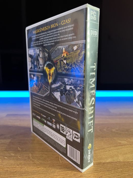 TimeShift gra (PC PL 2007) DVD BOX