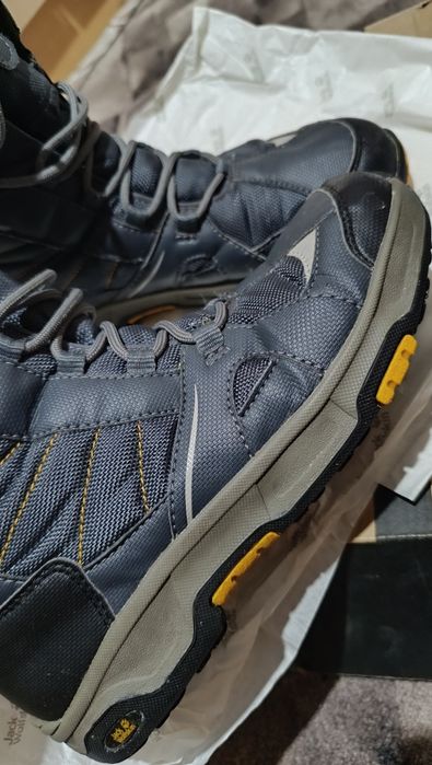 Зимові термочоботи, півсапоги, оригінал Jack Wolfskin, розмір 38