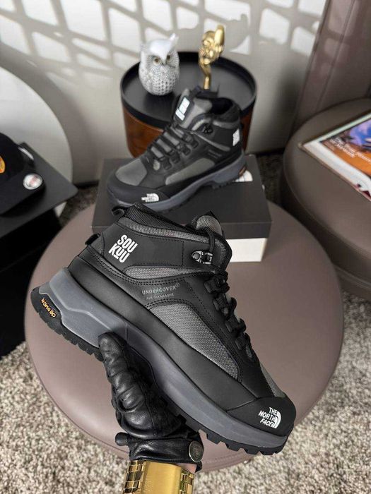 !ЗИМА! The North Face x SOUKUU Glenclyffe Grey/Black 41 42 43 44 45 46