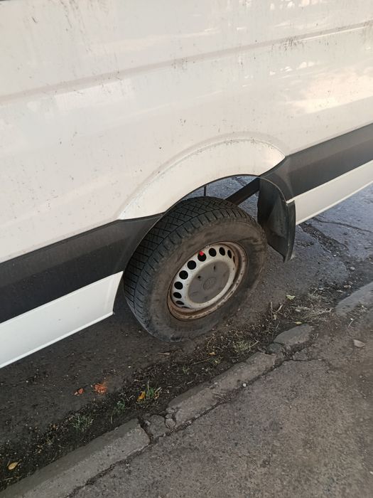 Фольксваген Крафтер