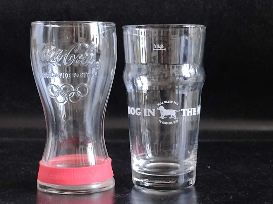 Szklanki  Kolekcjonerskie - para