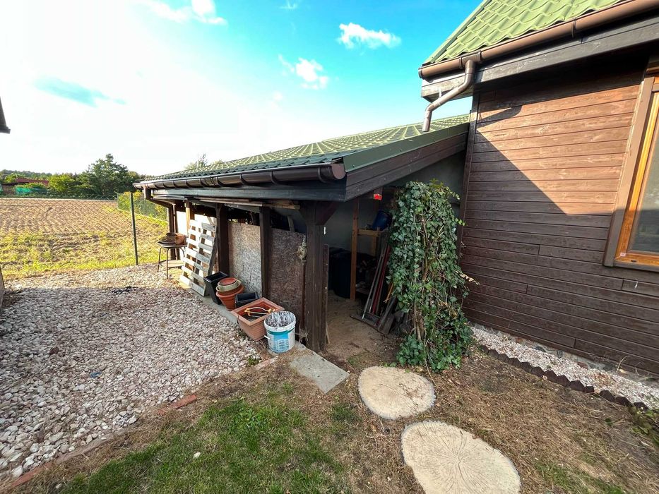 Wyjątkowy dom 100m² z biurem i pracownią – działka 1400m², blisko Kórnika i Poznania - Widok 4
