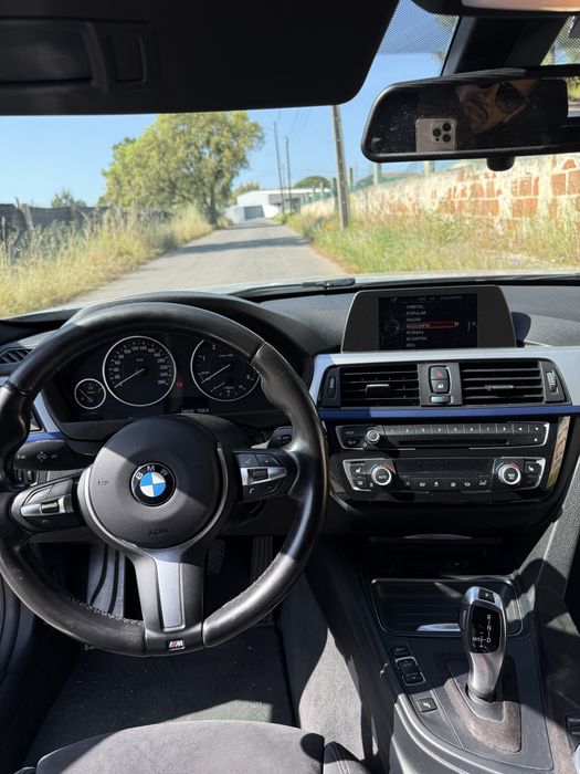 Bmw 318d Pack M 2015 como nova