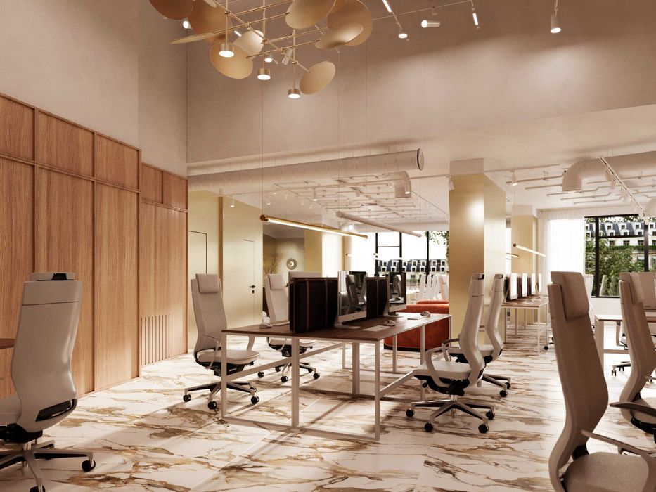 Без %! Оренда сучасного офісу з меблями ЖК Busov Hill (300 м.)