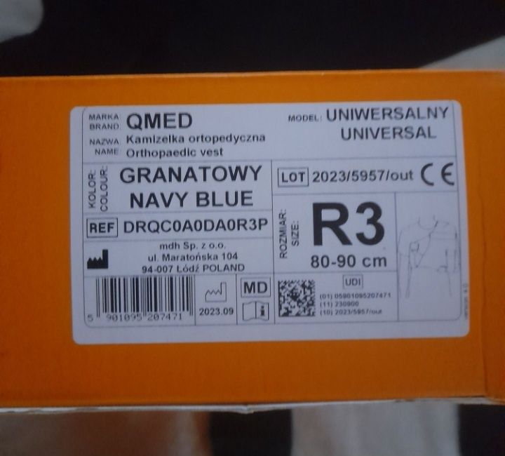Kamizelka ortopedyczna stawu barkowego Qmed R3