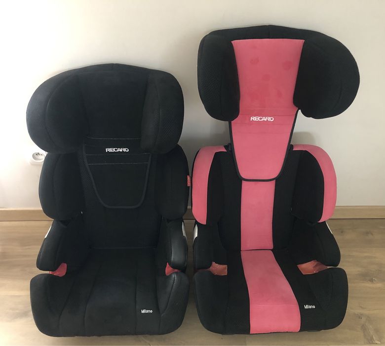 Fotelik samochodowy RECARO Milano 15-36kg