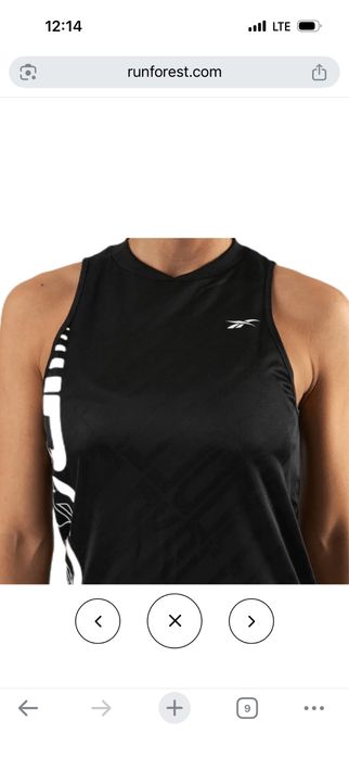 Спортивна сукня Reebok, платье