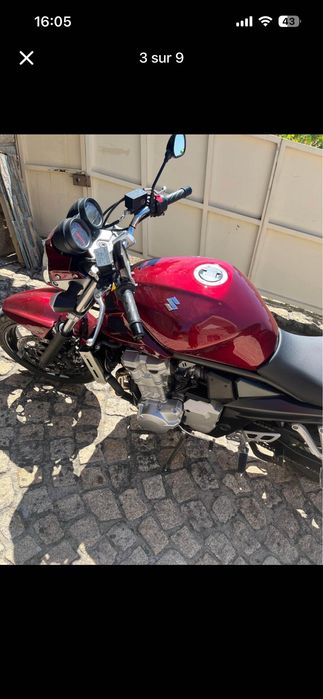 Mota Suzuki Bandit 650