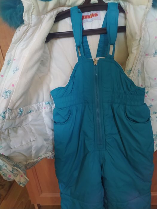 Тепла куртка , комбінезон
