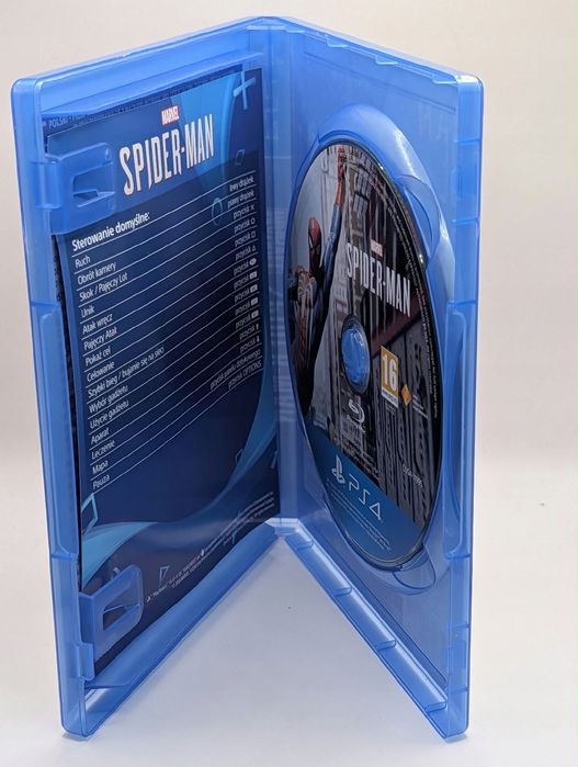 Marvel's spider-man ps4 gra