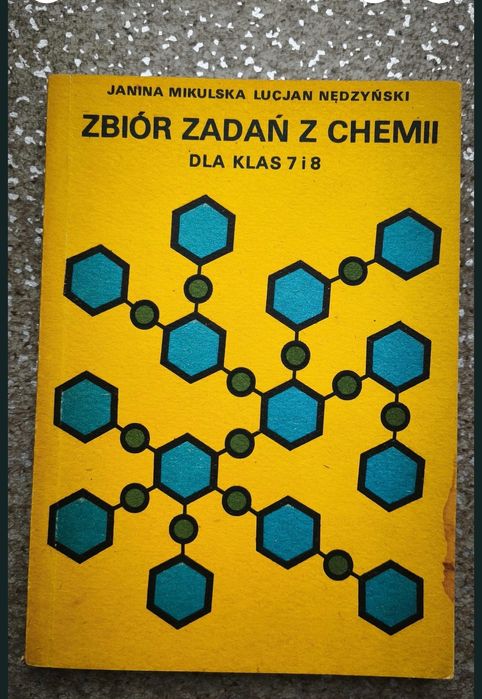 Zbiór zadań chemia dla klas 7 i 8 podstawowa podręcznik