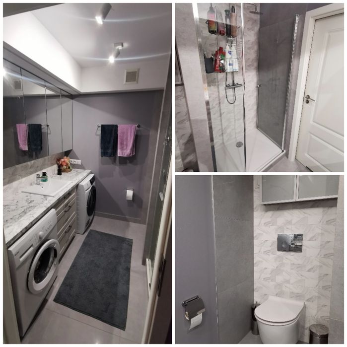 Mieszkanie 3 pokoje cegła z balkonem