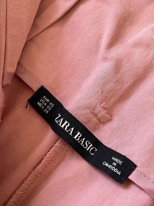 Spodnie z wysokim stanem Zara 34 XS