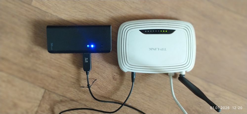 Продам кабель 9v з перетворювачем від повербанку 5v