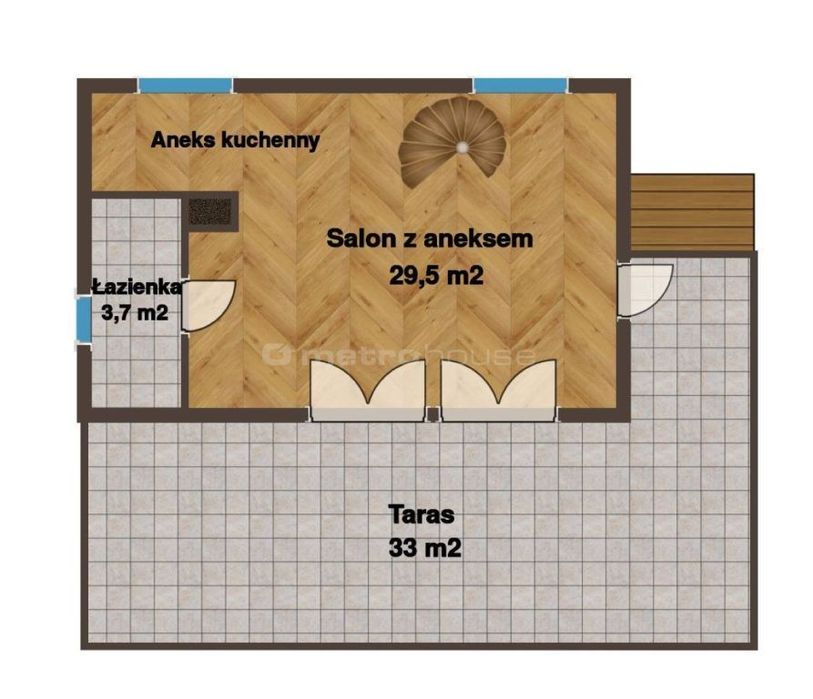 Dom w pięknej okolicy nad cichym jeziorem