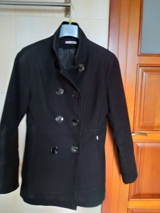 Płaszczyk z flauszu