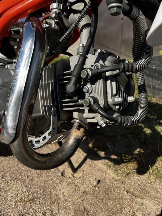 Піт байк Kayo tt140 можливий обмін, торг біля мотоцикла
