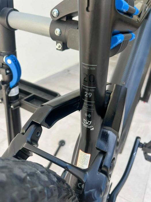 Bicicleta E-bike CUBE Stereo Hybrid 120 HPC Race 500