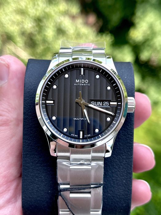 ‼️Механические швейцарские часы Mido Multifort Automatic (механика)