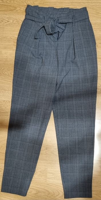 Spodnie w kratę ONLY r.34