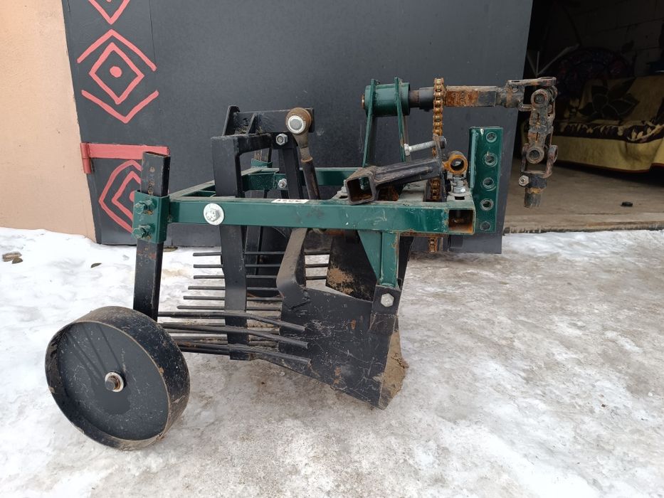 Картоплекопалка  до мотоблока