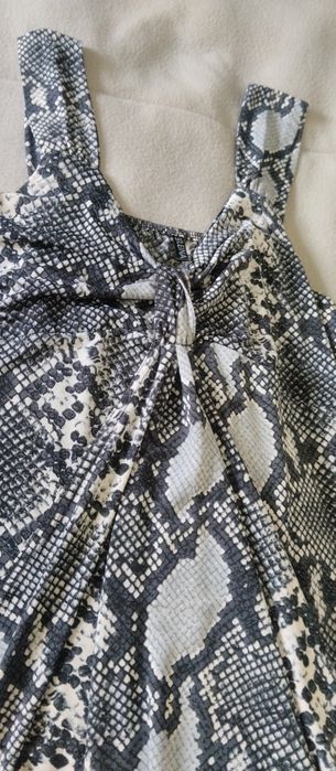 Vestido curto de verão