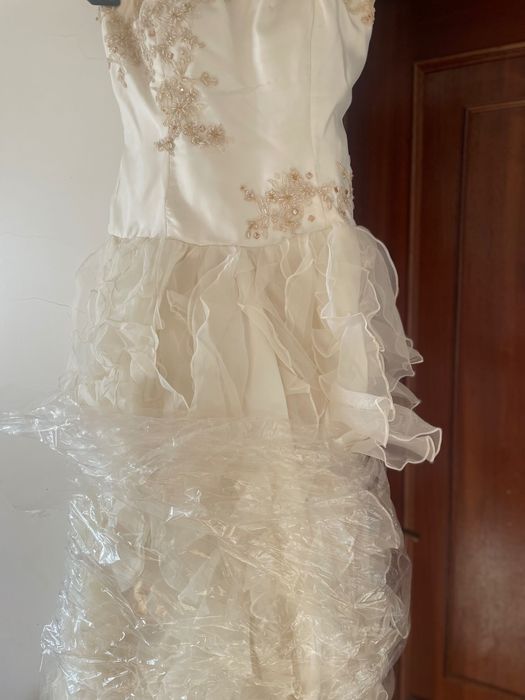 Vestido noiva  para ocasião especial