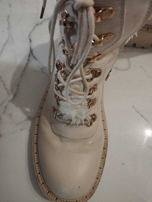 Жіночі зимові чоботи р 40 Польша