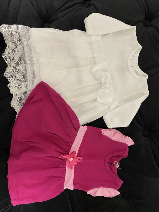 Лот речей на дівчинку 0-3 місяці ( 33 речі)