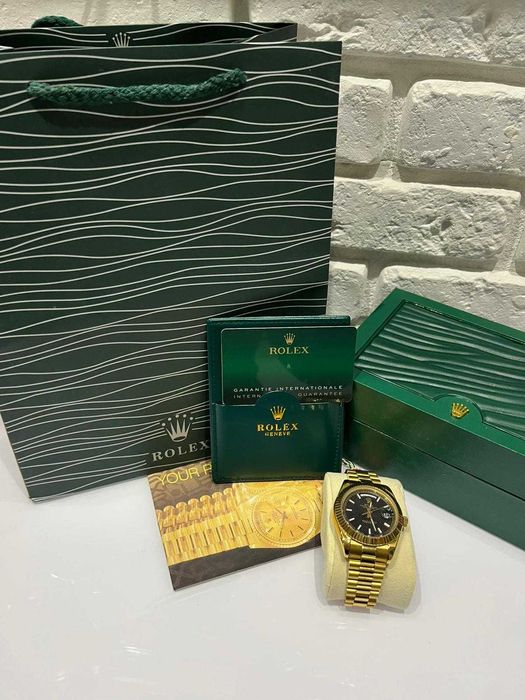 Zegarek Rolex President 228238 GOLD 18k 40mm złoty