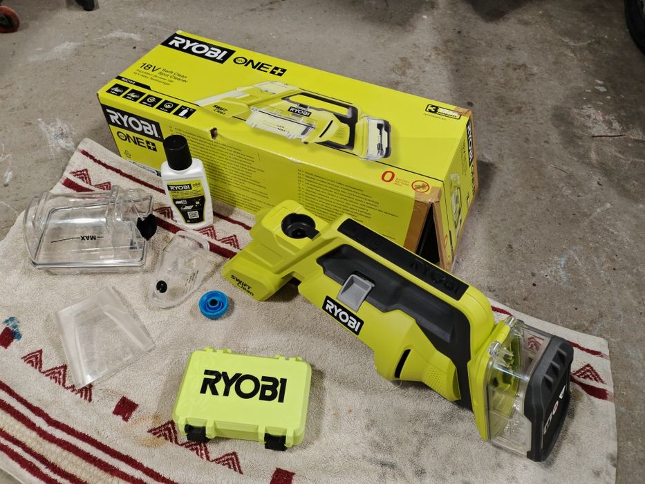 RYOBI RDC18-0 Odkurzacz piorący Swift Clean